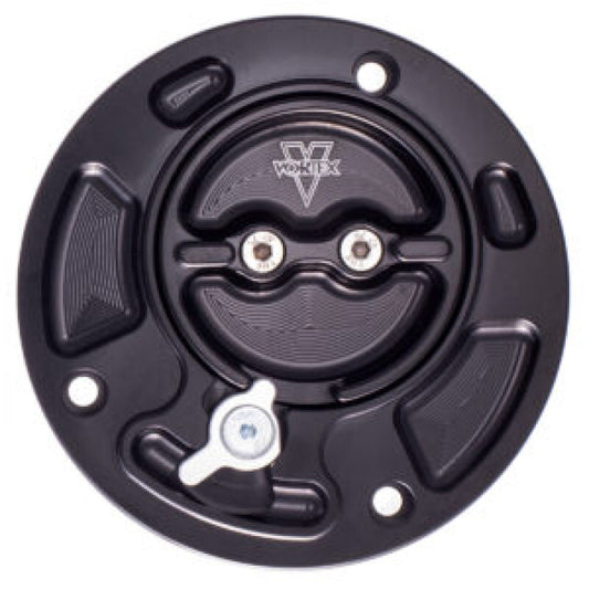 Vortex Racing V3 Fuel Cap Kawasaki- Black