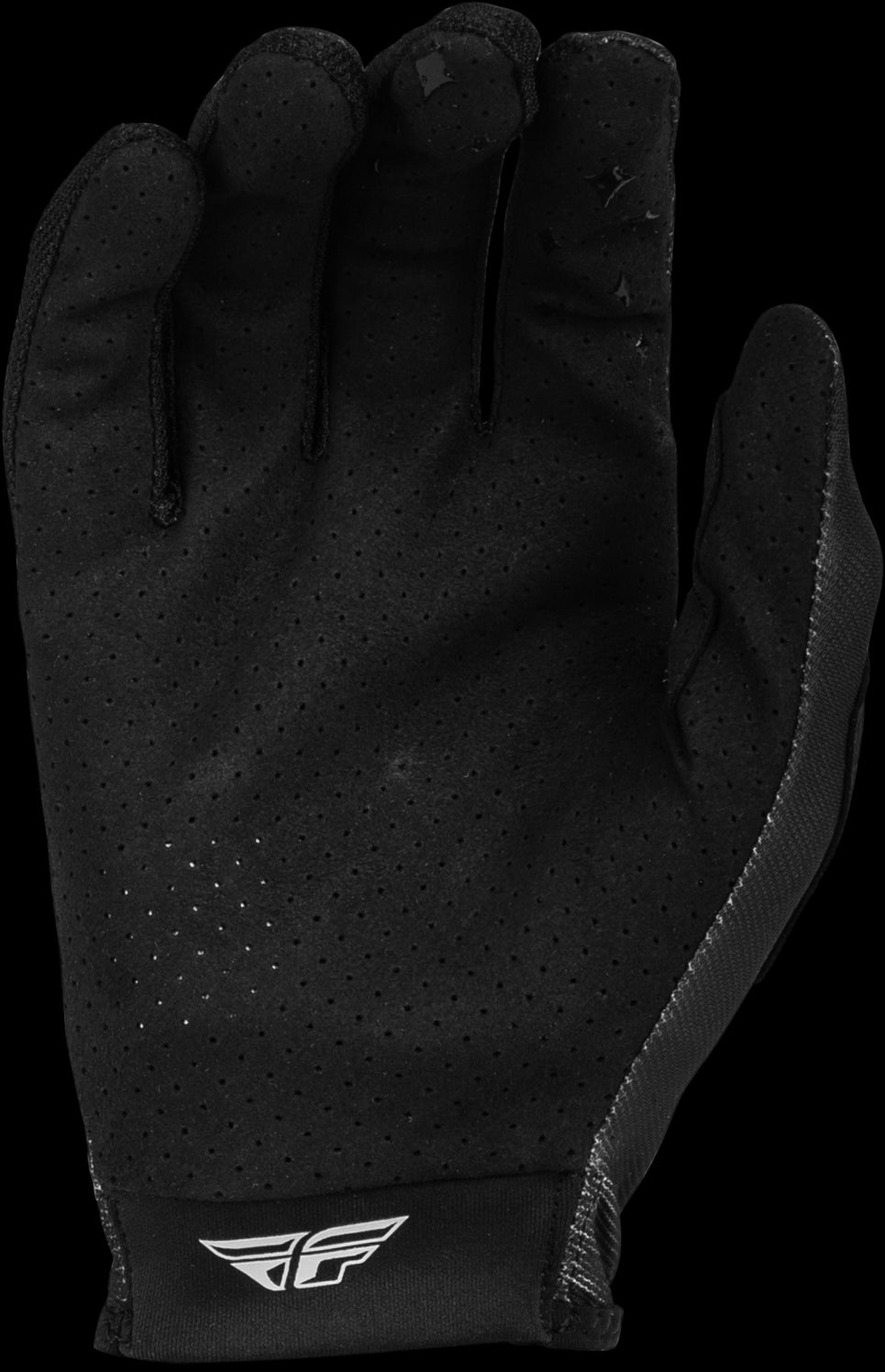 Fly Racing Women's Lite MX Gloves (Black/Light/Grey)