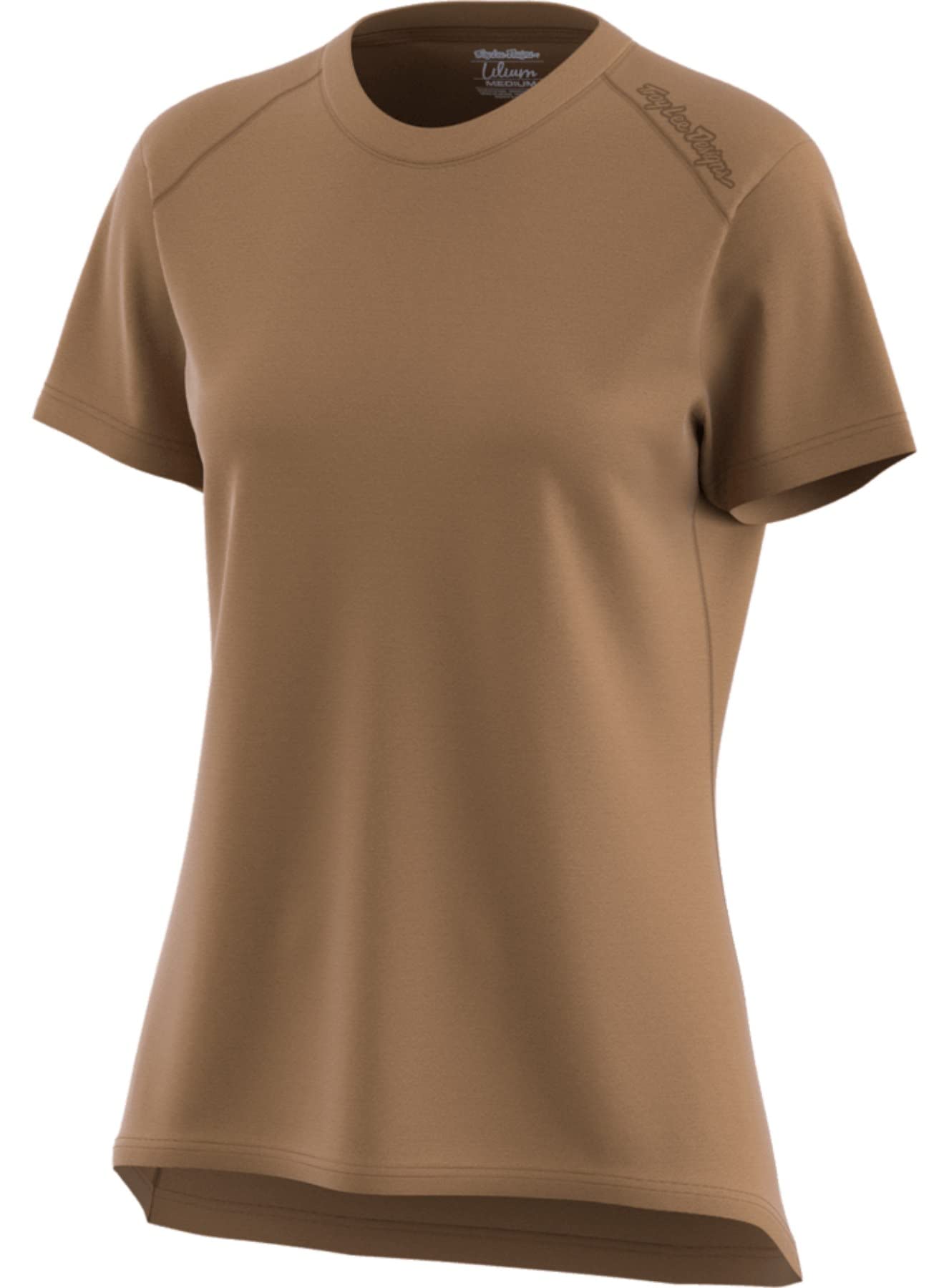 Troy Lee Designs Lilium Short-Sleeve Jersey - Women's Coffee, Xs