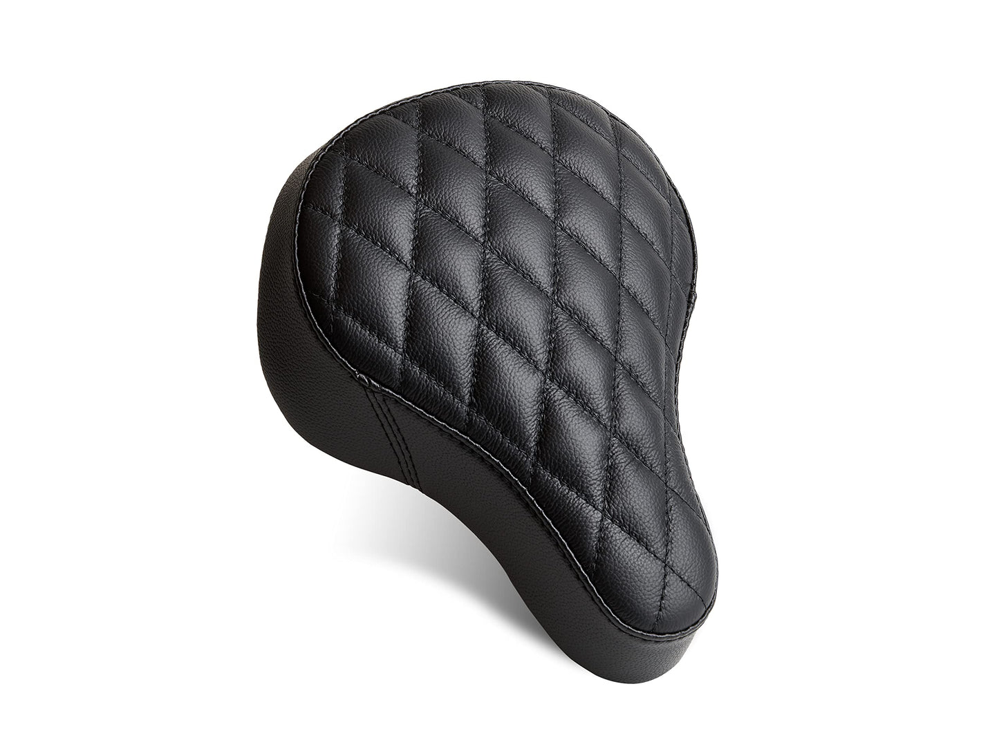 AIRHAWK Inflatable Soft Comfortable Air-Cell Bike Seat (Diamond Stitch Cover) - Medium