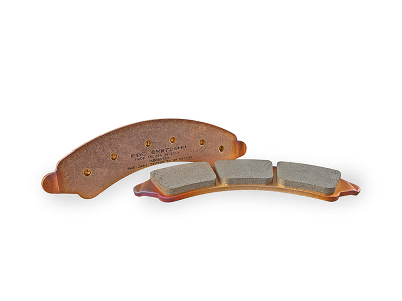 EBC 08-17 Harley Davidson Dyna FXDF Fat Bob w/19in Wheels Front Left/Right Semi-Sint Vee Brake Pads