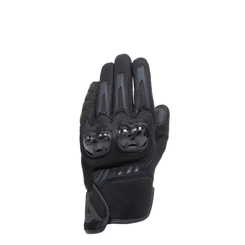 Dainese Mig 3 Air Tex Gloves Black/Black - XL