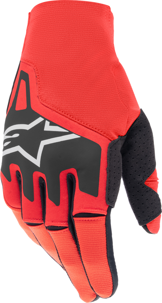 Alpinestars Techstar Men's Motocross Gloves (Mars Red/Black) - XL