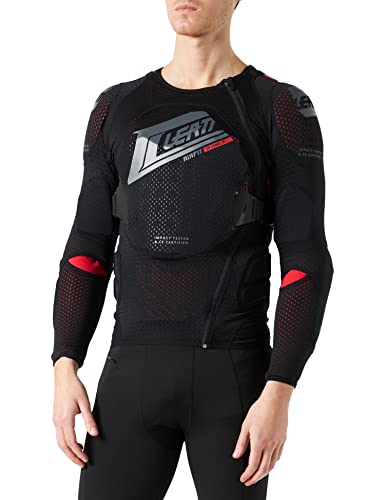 Leatt Adult Chest Protector (Black) - 2XL