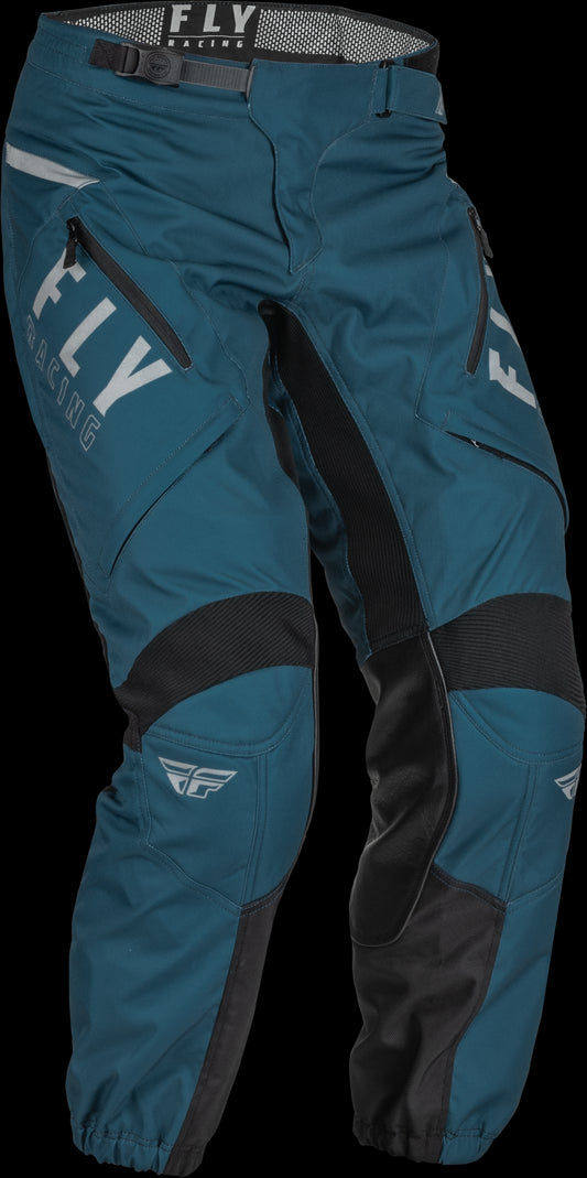 Fly Racing Adult Patrol Pants (Slate Blue / Black) Size 30