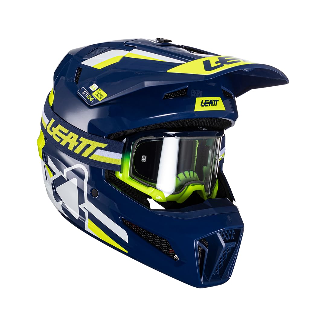 Leatt Helmet Kit Moto 3.5 V24 Blue - 2XL 63-64cm