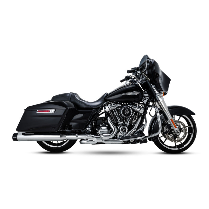 Vance & Hines Blackbird 450 Slip-ons (Part Number: vah16792) for 2017-2023 Harley Davidson Touring/CVO