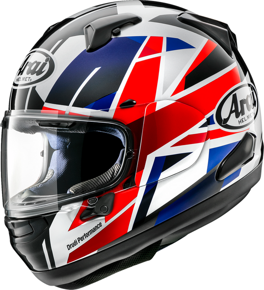 ARAI HELMETS Signet-X Helmet - Flag UK - Large 0101-18208