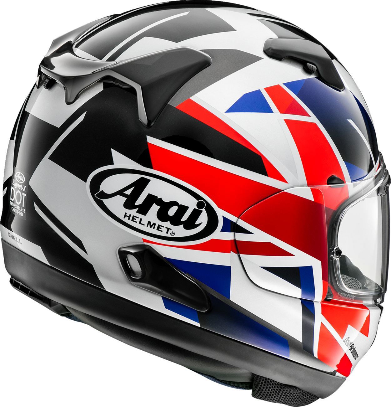 ARAI HELMETS Signet-X Helmet - Flag UK - Large 0101-18208