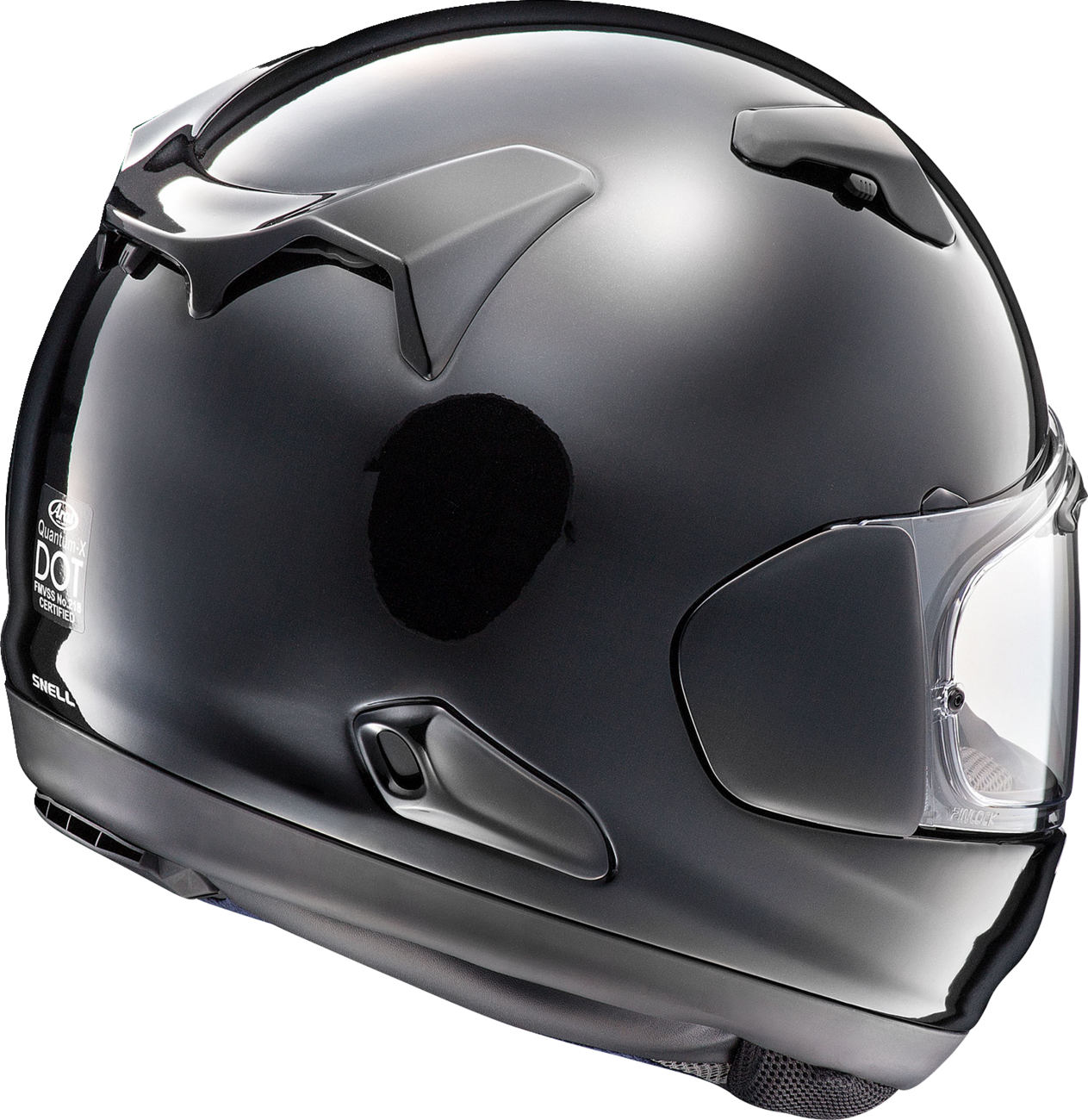 ARAI HELMETS Quantum-X Helmet - Diamond Black - Medium 0101-18171