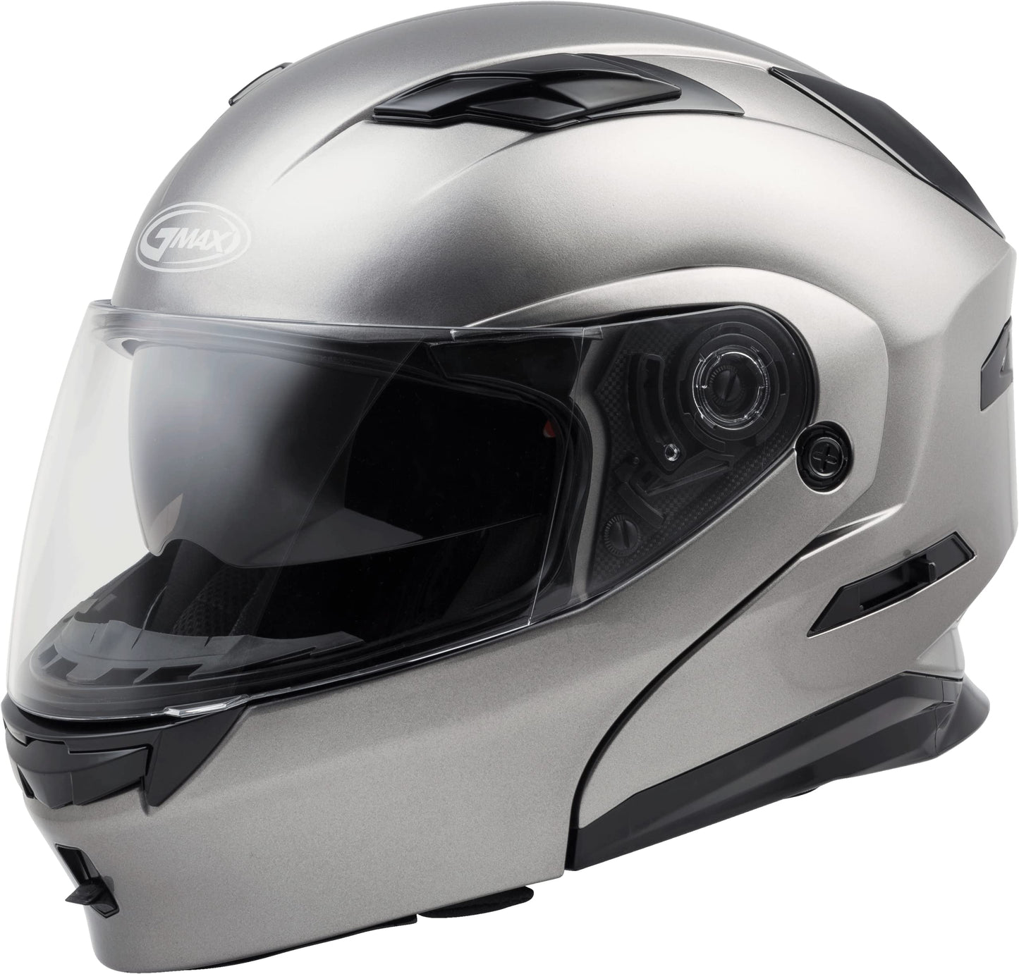 GMAX MD-01 Modular Helmet (Titanium) - XXL