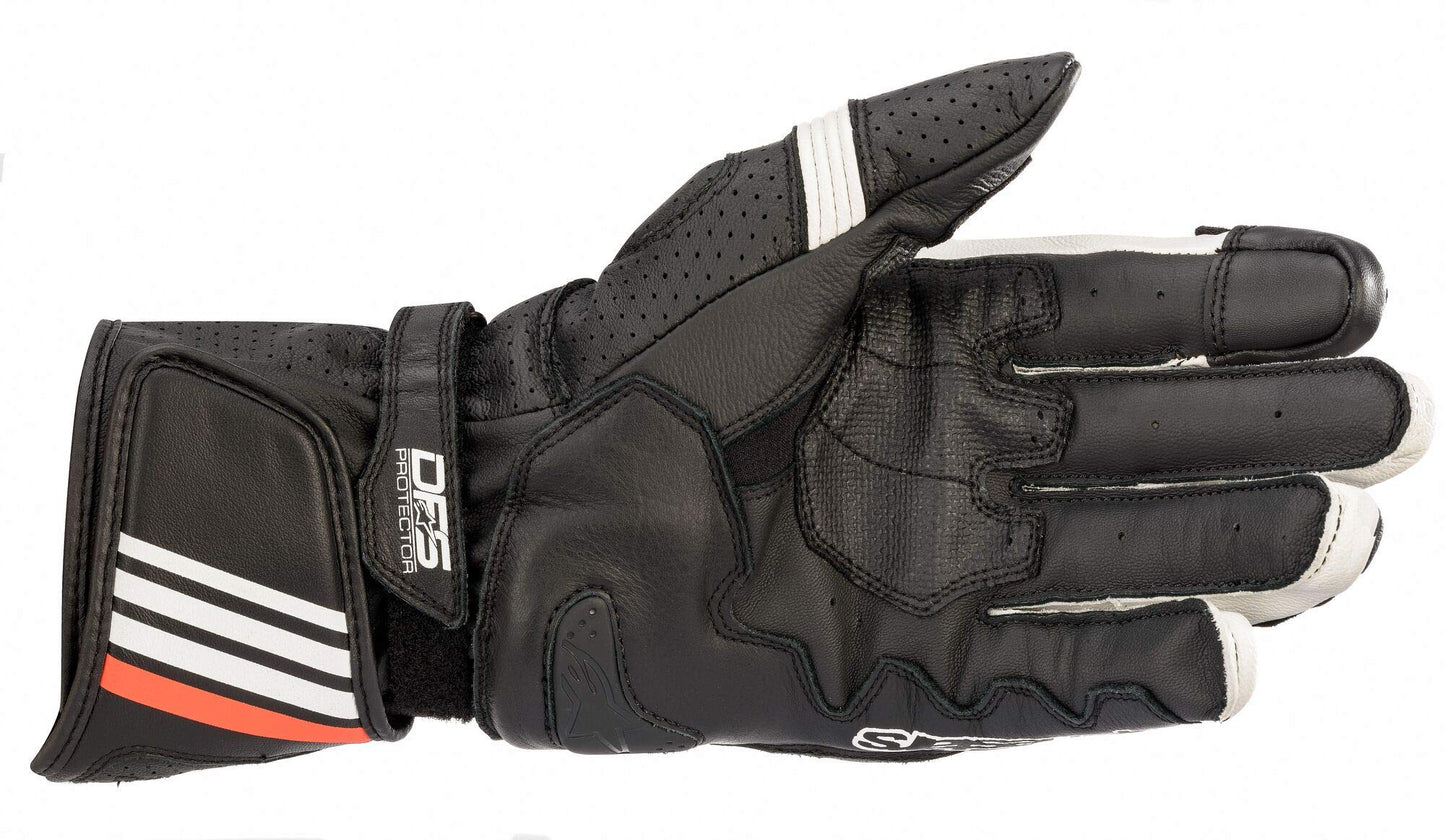 Alpinestars GP Plus R V2 Gloves (Black/White) - 3XL