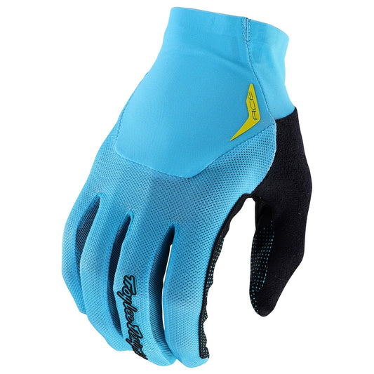 Troy Lee Designs Ace Mono Gloves (Aqua) - Small