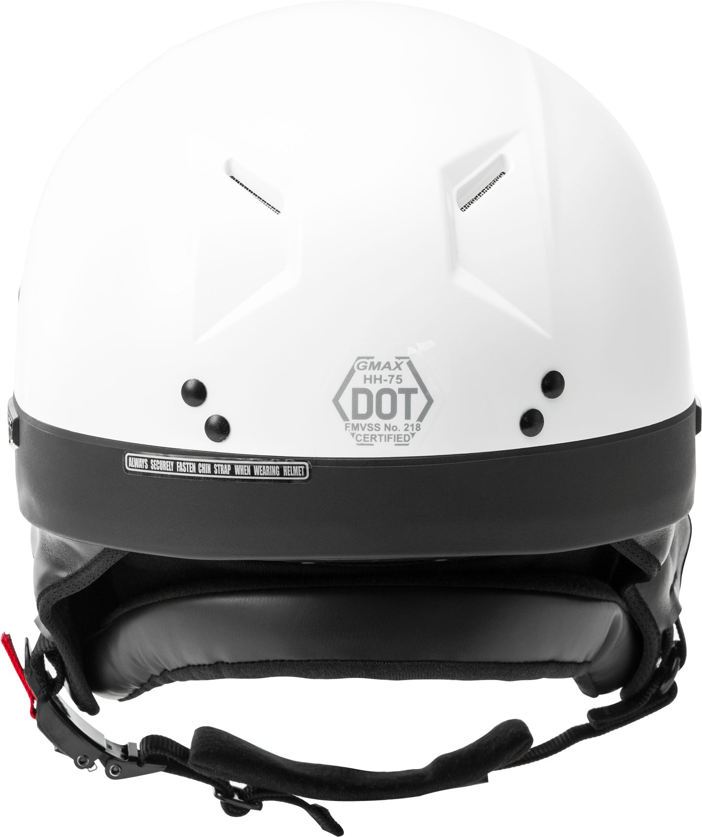 GMAX HH-75 Half Helmet (White)