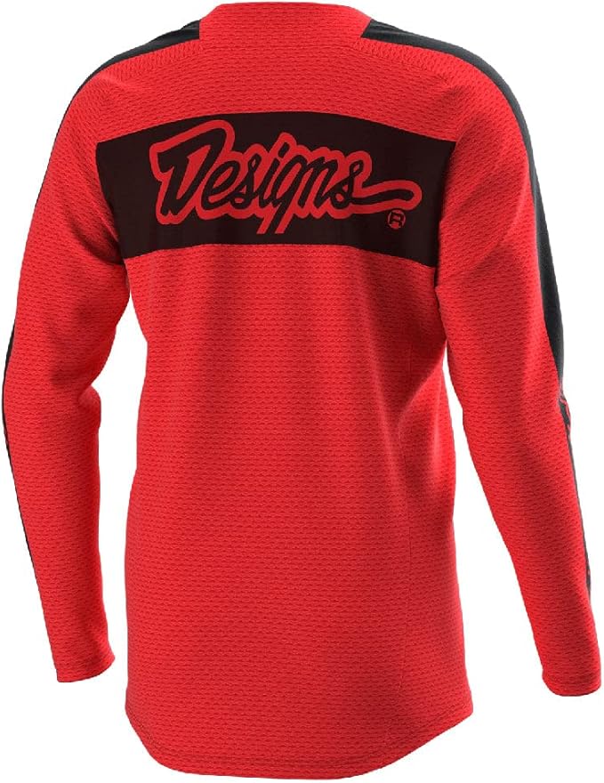 Troy Lee Designs SE Pro Air MX Jersey (Vox Red)