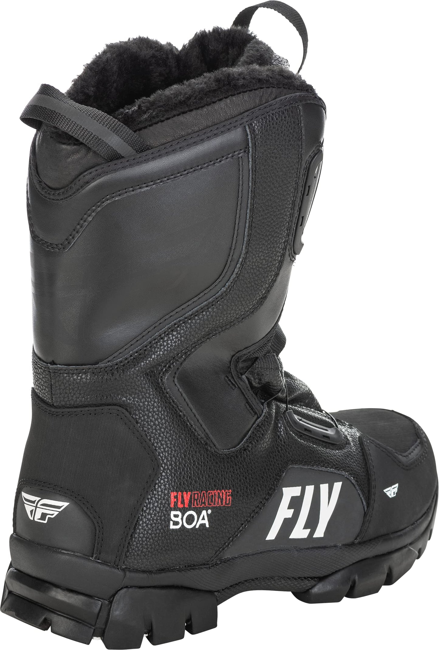 Fly Racing Marker BOA Boot (Black) Size 8