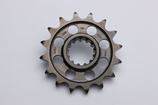 Renthal 02-08 Kaw KX250/11-23 Yam YZ250X/WR450F/01-05 660 Raptor Frt Grvd Sprocket - 520-13P Teeth