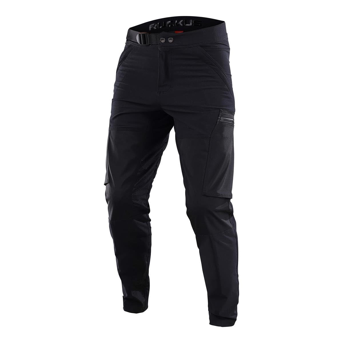 Troy Lee Designs Ruckus Cargo Mono Pants (Black) Size 32