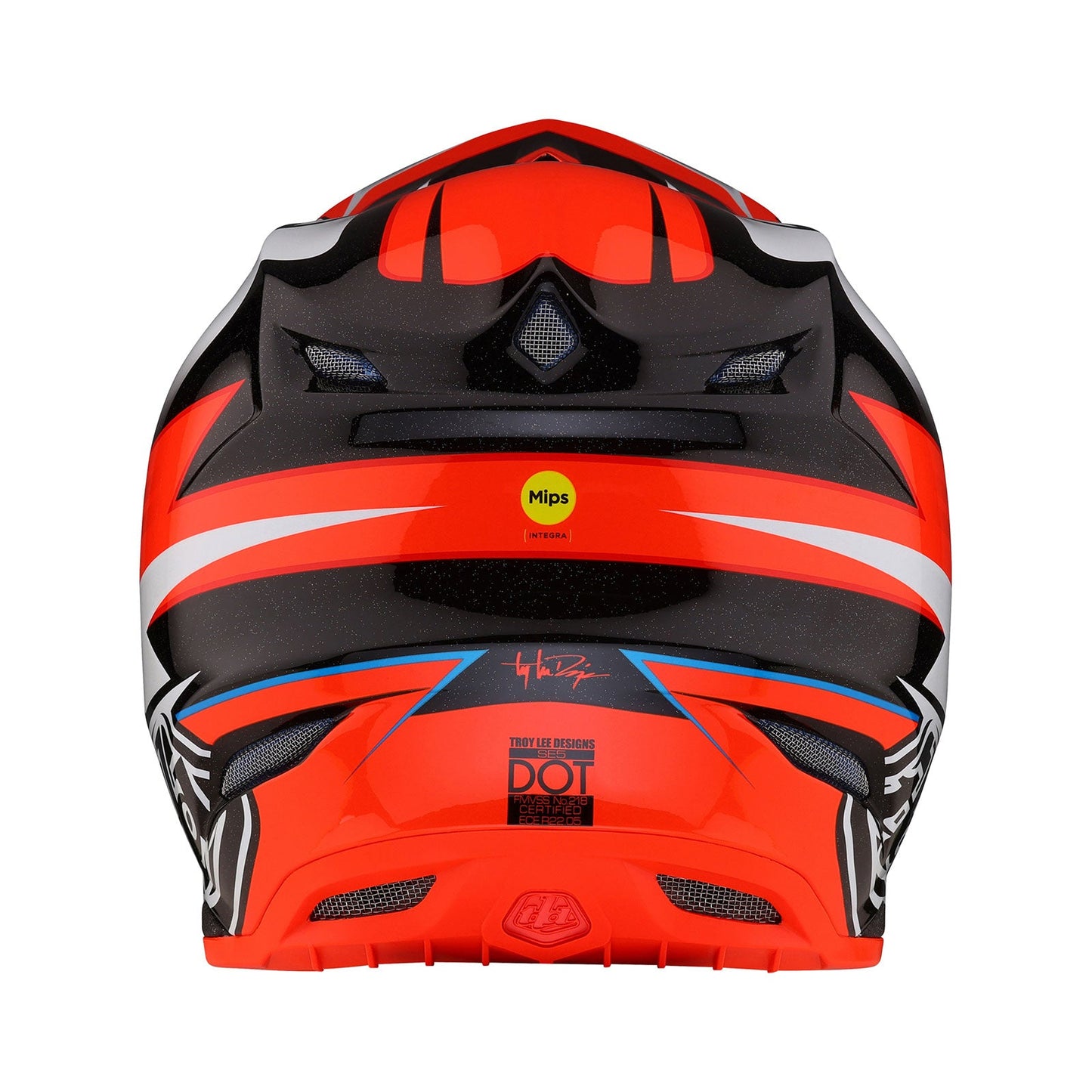 Troy Lee Designs SE5 Composite Motocross Helmet W/MIPS (Saber)