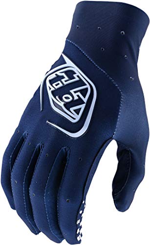 Troy Lee Designs Motocross Motorcycle Dirt Bike Racing Mountain Bicycle Riding Gloves, SE Ultra Glove (Navy, XX-Large)