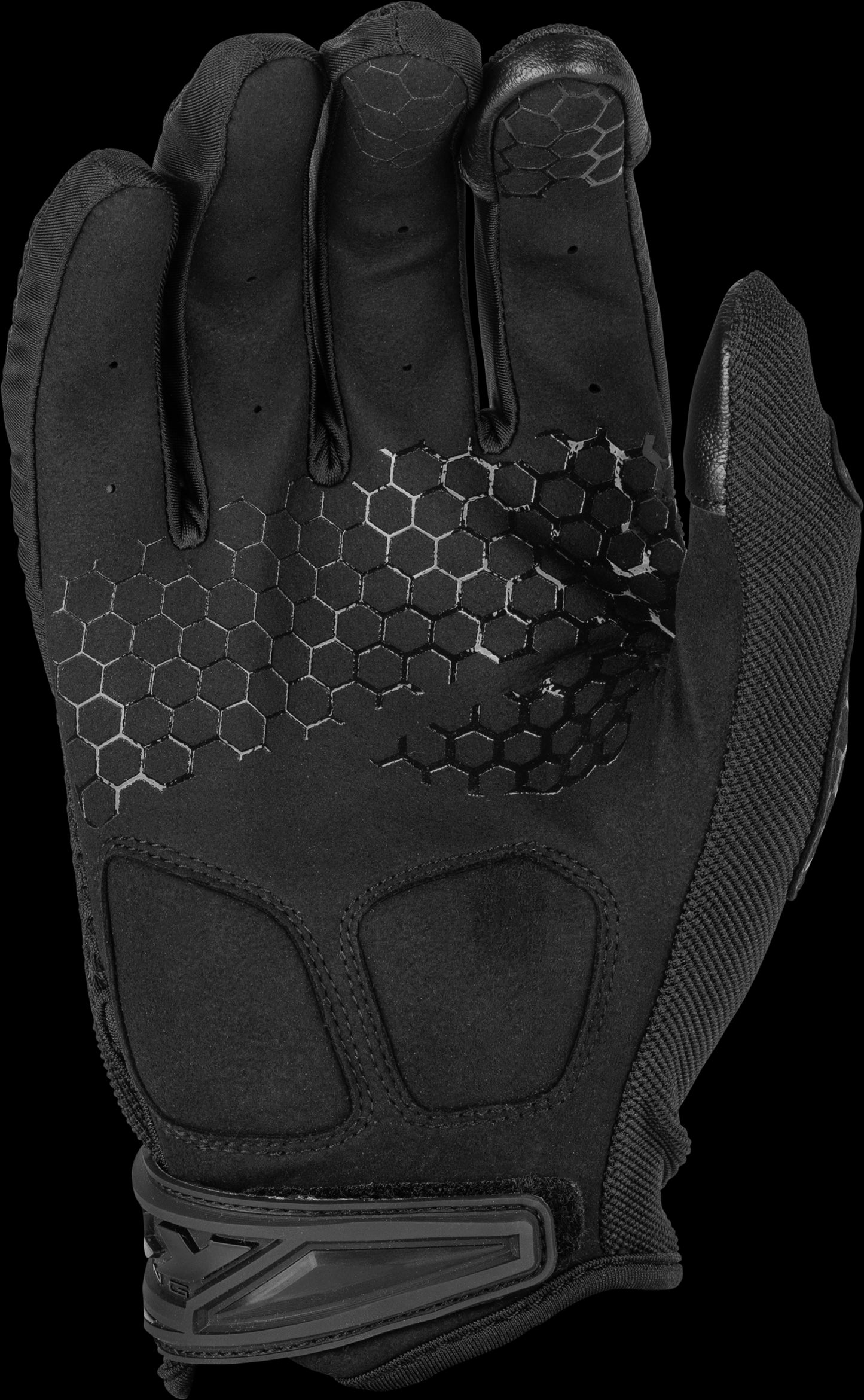 FLY Racing Adult CoolPro Gloves (Black)