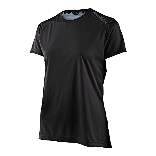 Troy Lee Designs Women's MTB Jersey Lilium SS (Black) - XL