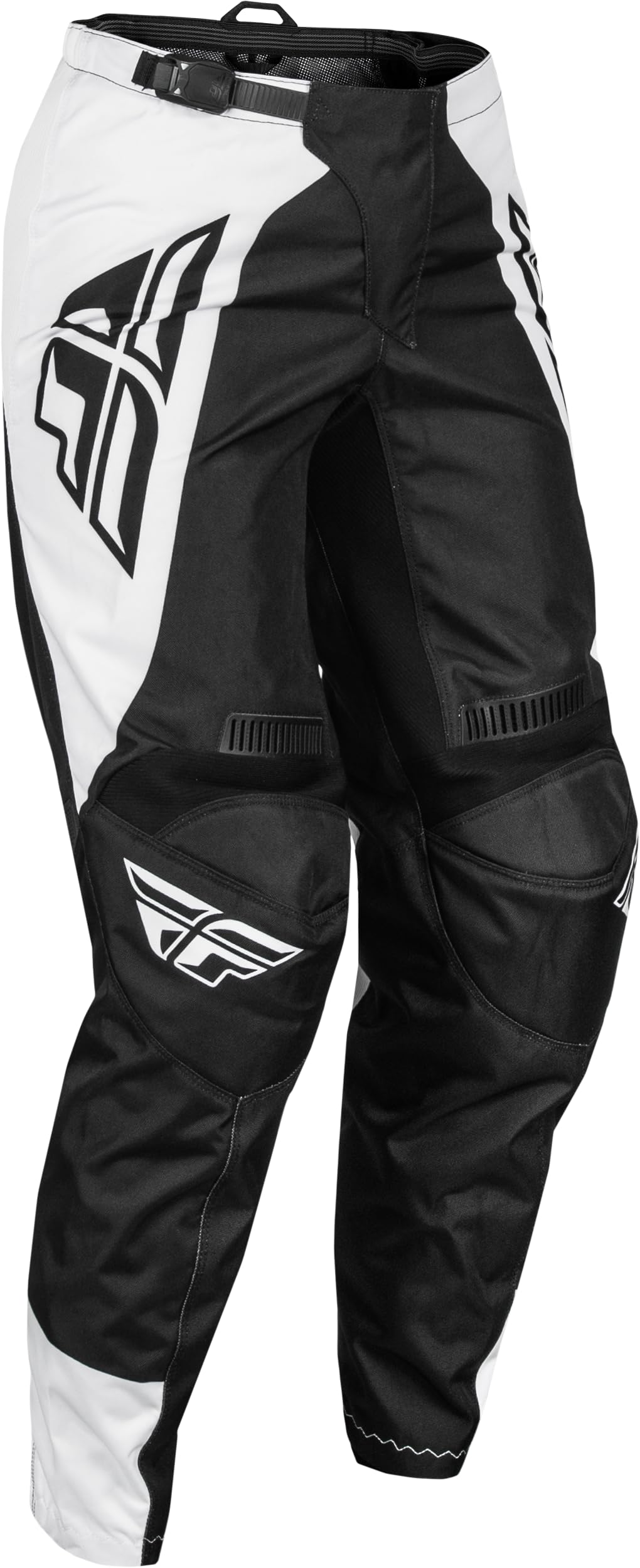 Fly Racing Women's F-16 Pants (Black/White) Size 9/10