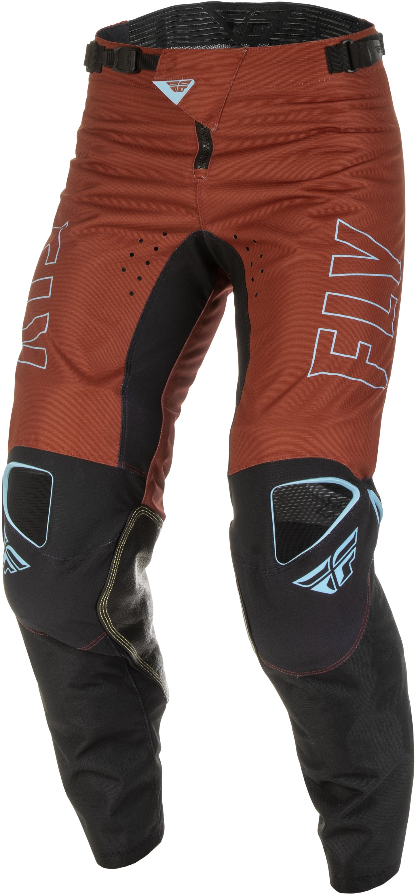 Fly Racing Adult Kinetic Fuel Pants (Rust/Black) Size 42