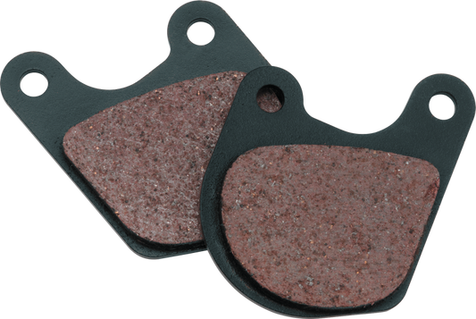 Twin Power 78-83 FX XL Organic Brake Pads Replaces H-D 44098-77 44063-83C 44032-79 Dual Disc