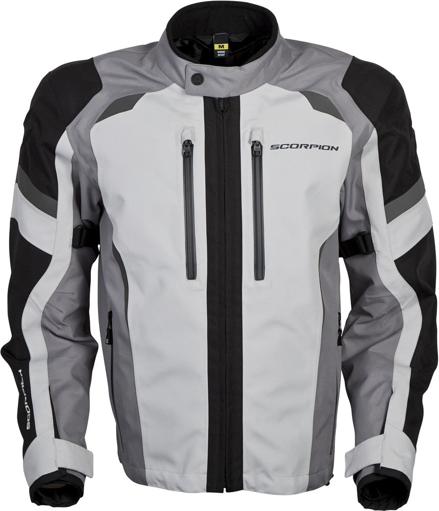 Scorpion Optima Motorcycle Jacket (Grey) - 2XL