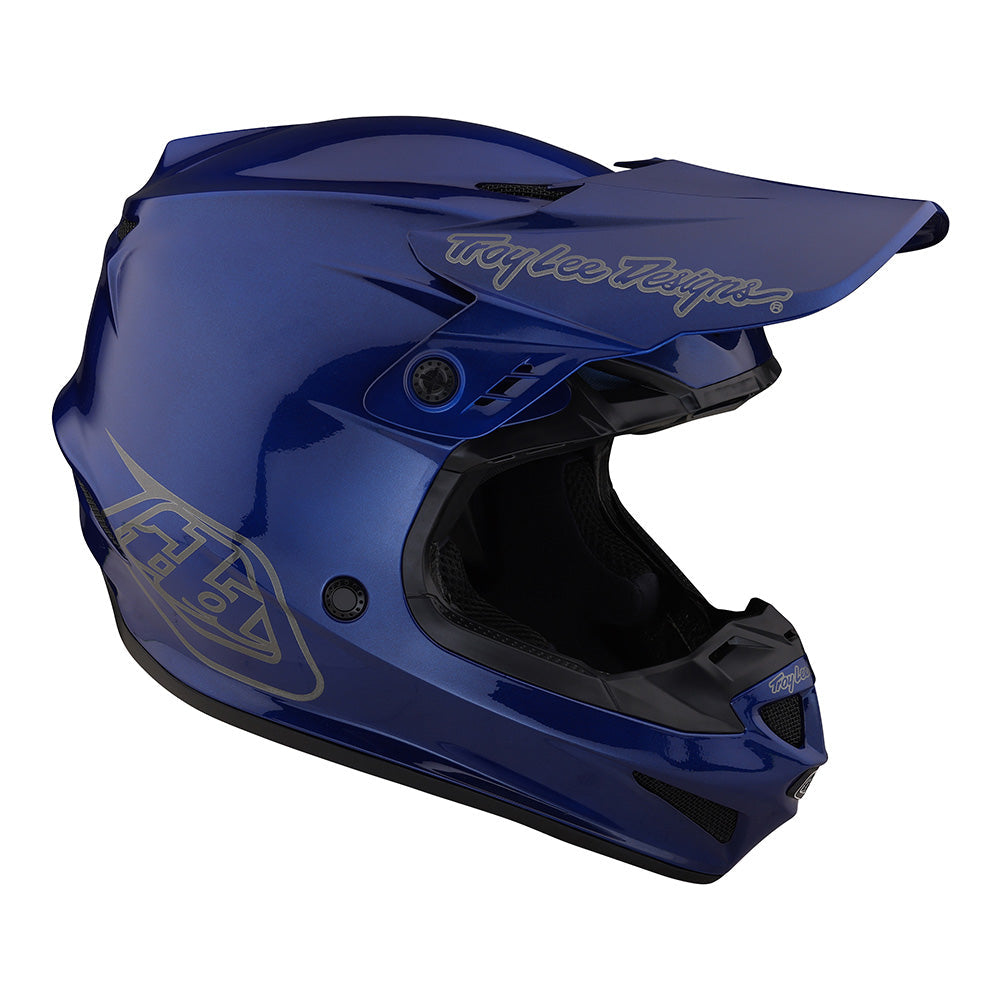 Troy Lee Designs Motorcross GP Helmet Mono Blue