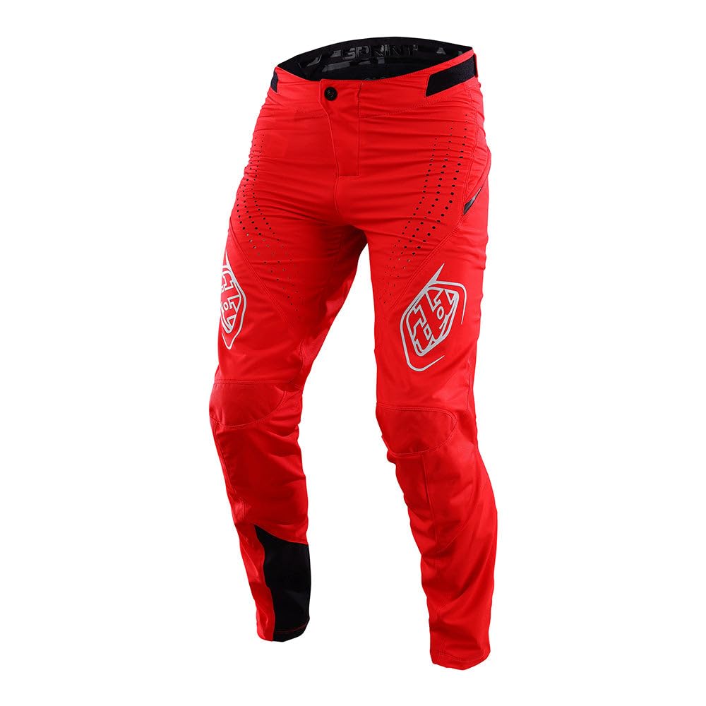 Troy Lee Designs Men's Sprint Pants (Mono) - Race Red