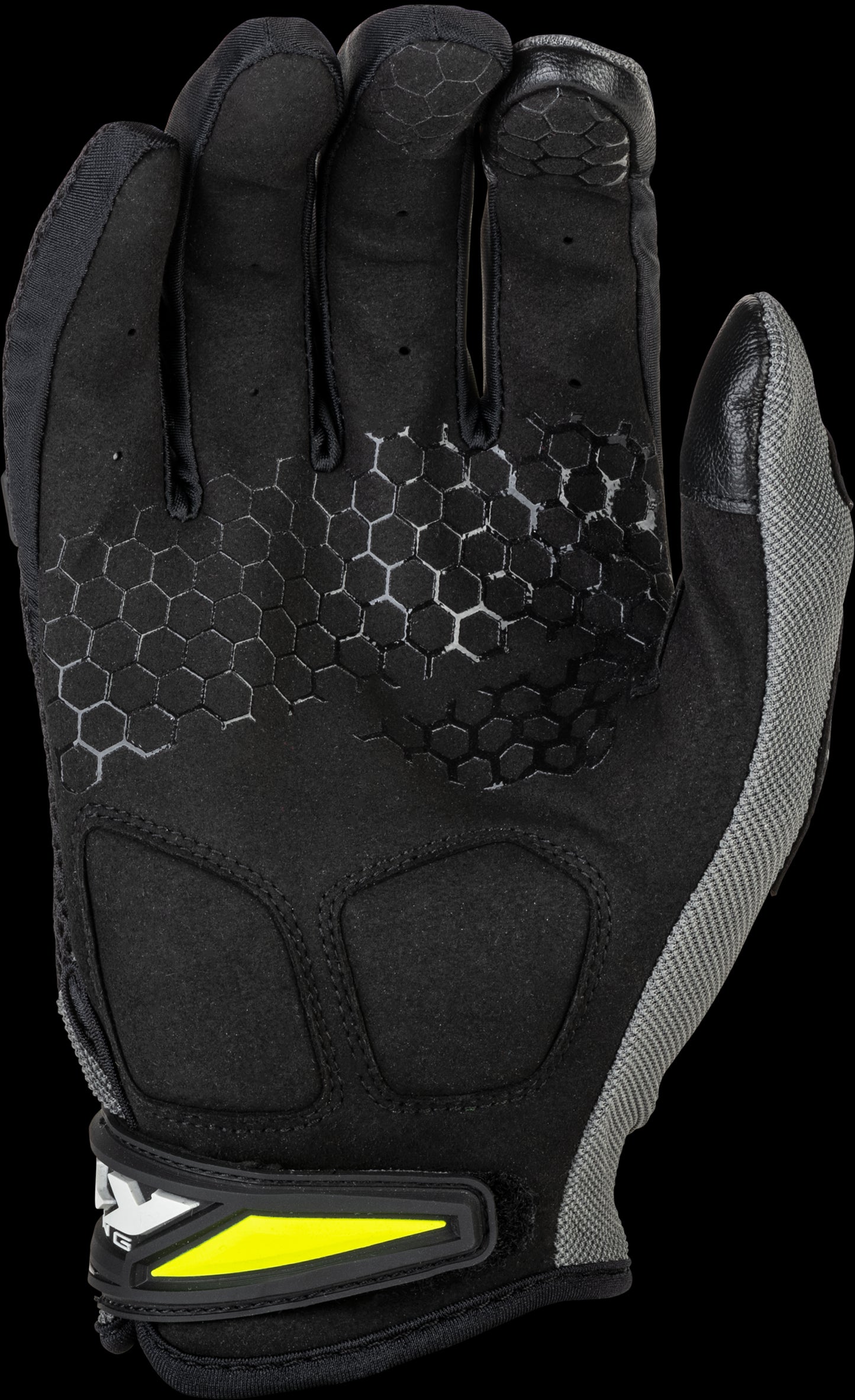 FLY Racing Adult CoolPro Gloves (Black / Hi-Vis)