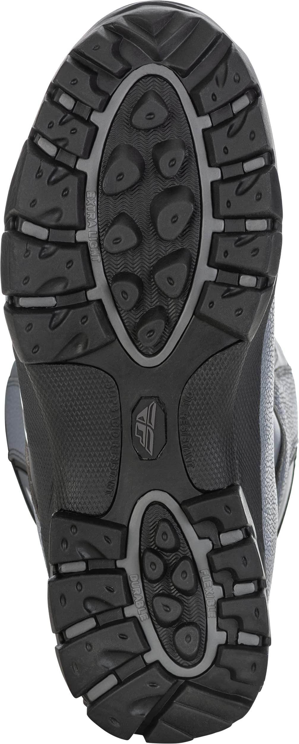 Fly Racing Marker BOA Snow Boot (Black/Grey)