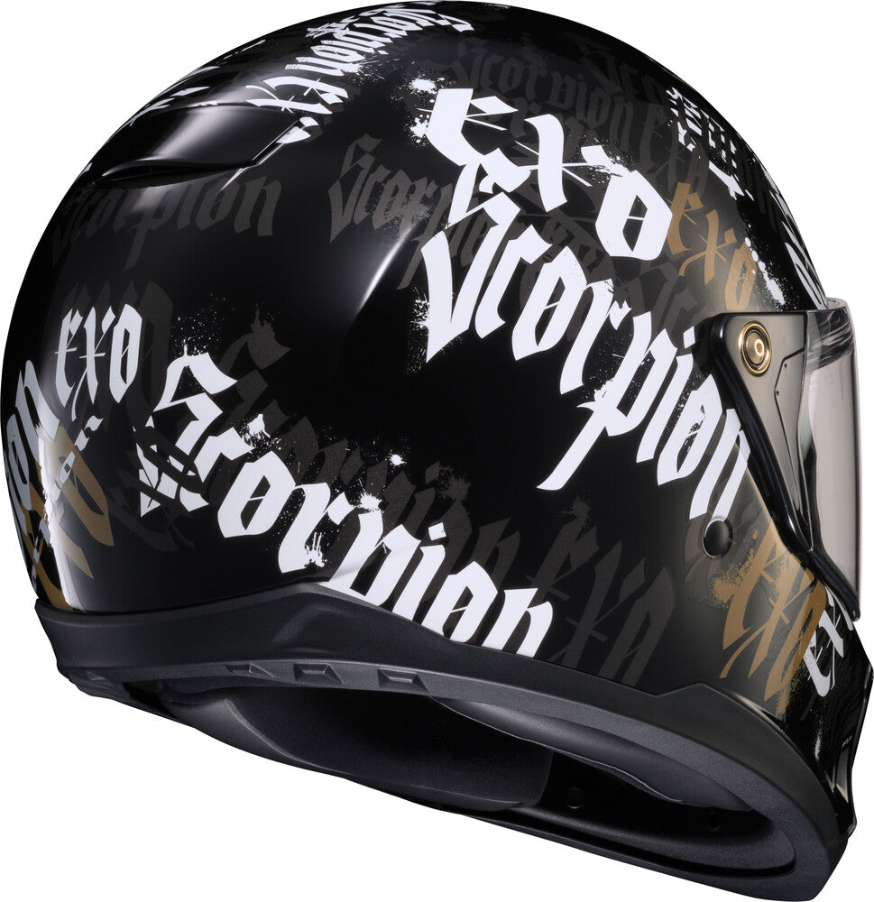 ScorpionEXO EXO-HX1 Helmet (Blackletter)