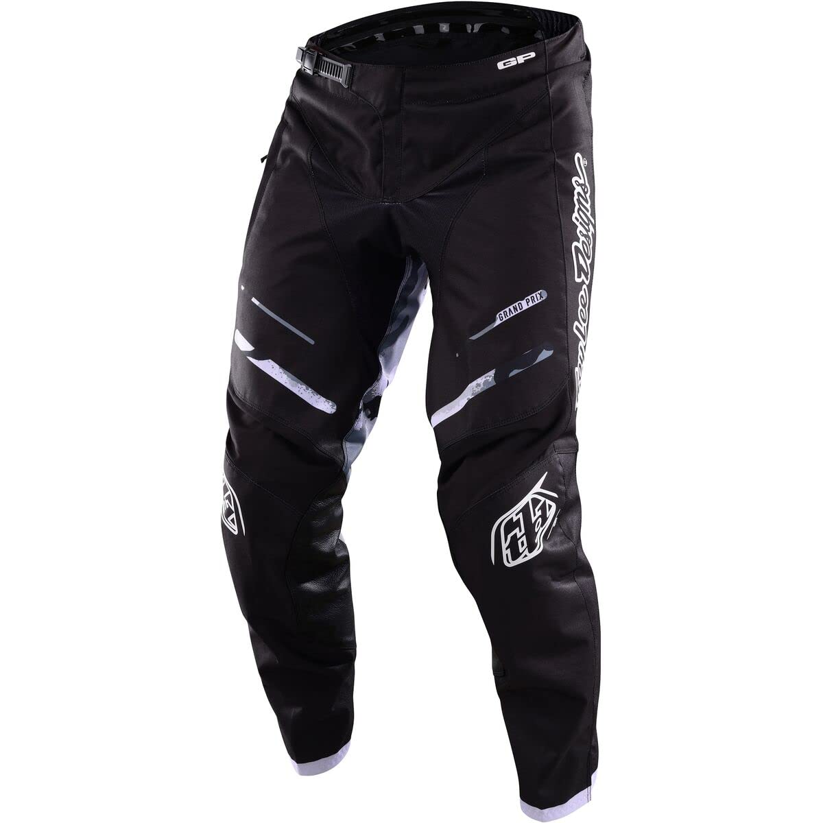 Troy Lee Designs MX Youth GP Pro Pants (Blends Camo Black / White)