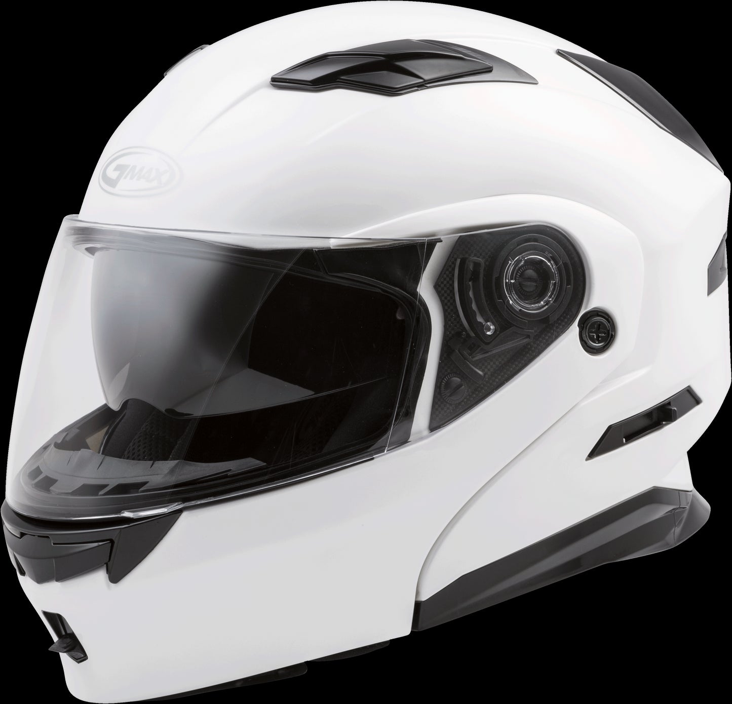 GMAX MD-01 Modular Helmet (Pearl White)