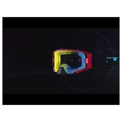 Leatt Goggle Velocity 6.5 Graphite Light Grey 58%