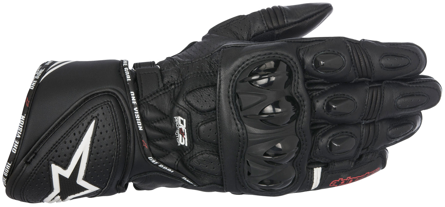 Alpinestars GP Plus R V2 Motorcycle Gloves (Black)