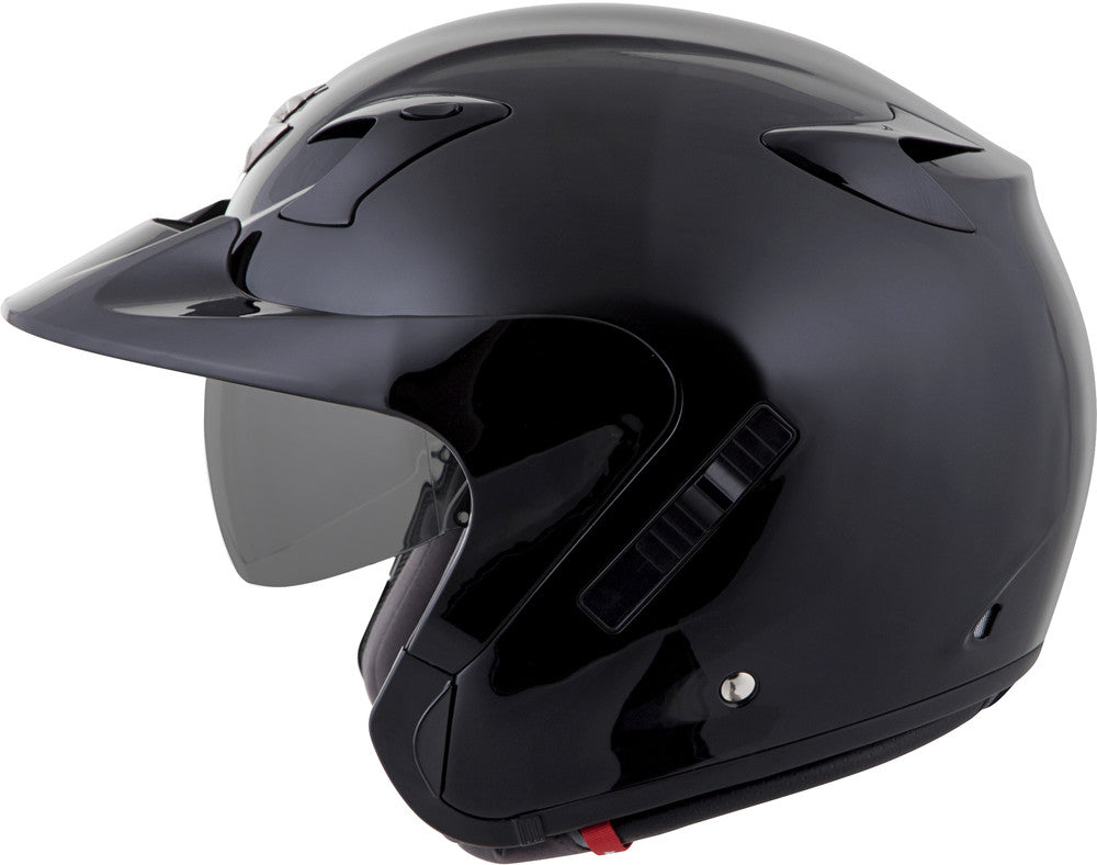 ScorpionEXO EXO-CT220 Open-Face Motorcycle Helmet (Black) - XS