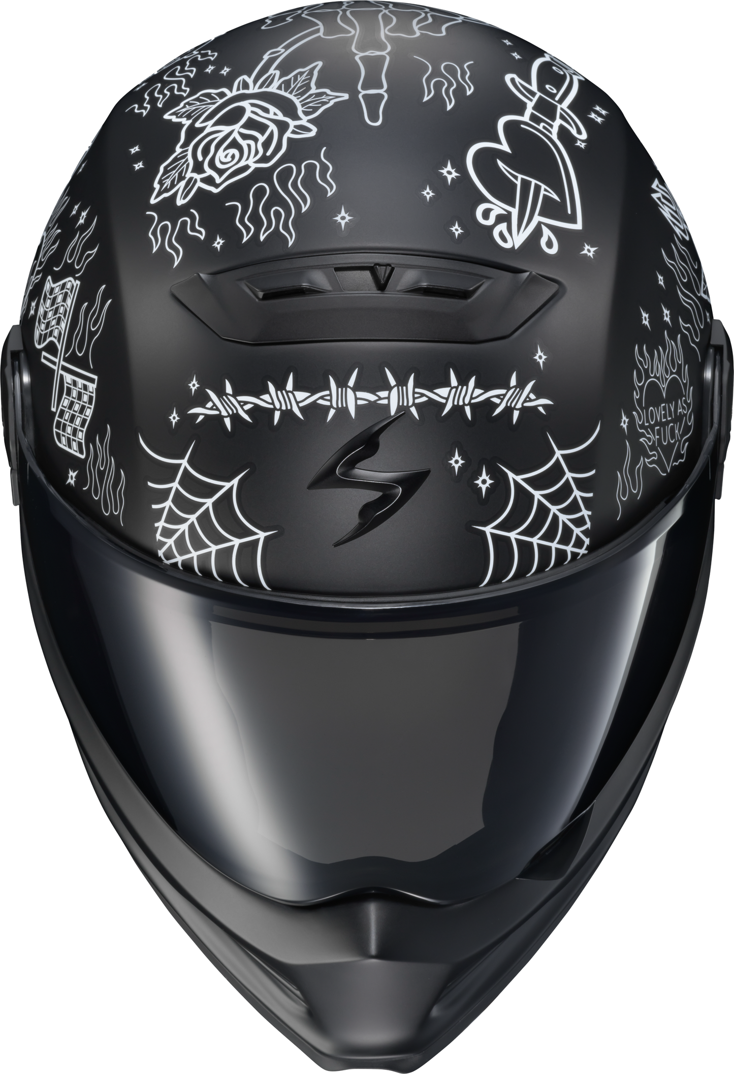 Covert Fx Full Face Helmet The Litas 2 Black Xs