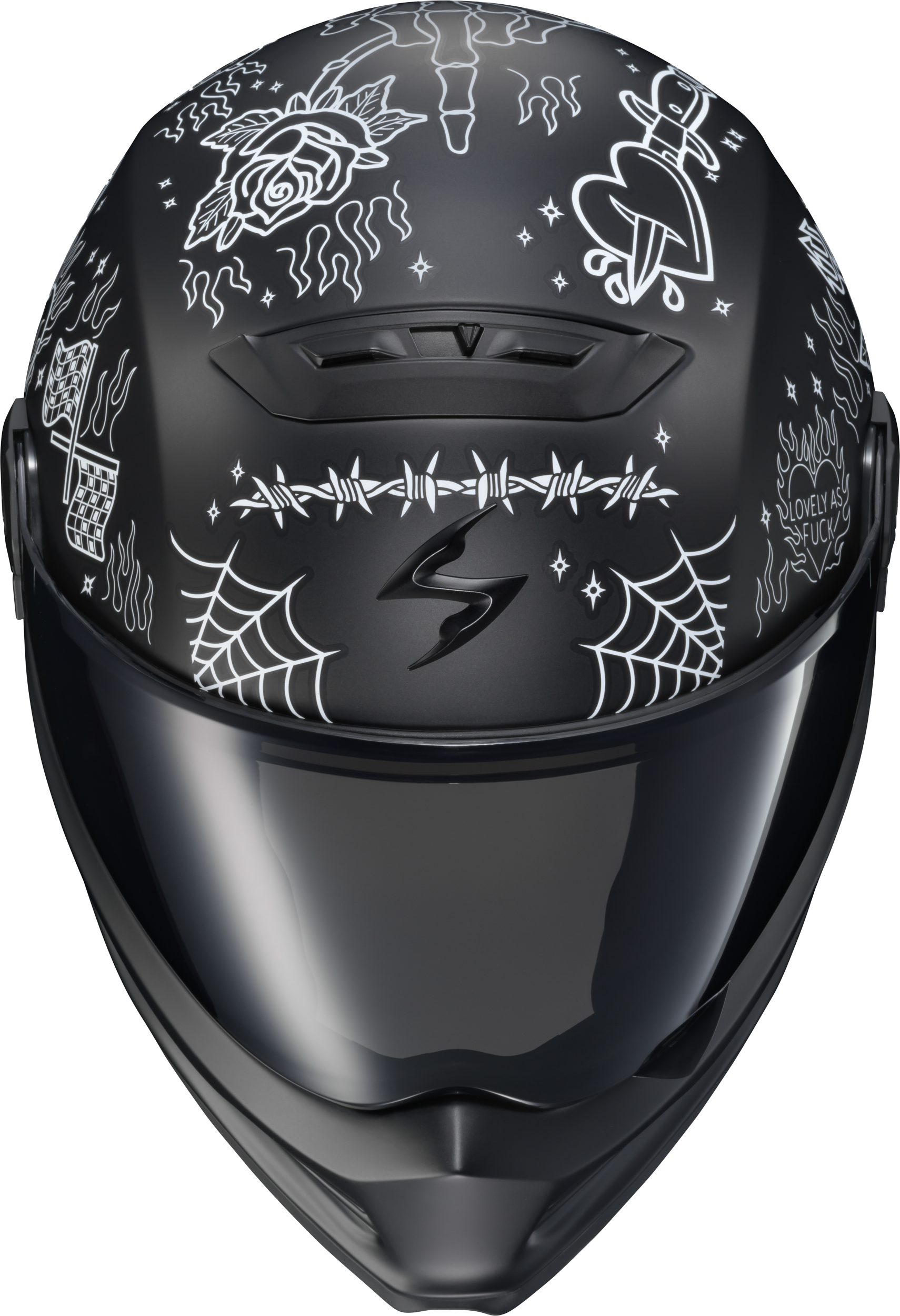 Covert Fx Full Face Helmet The Litas 2 Black 2x