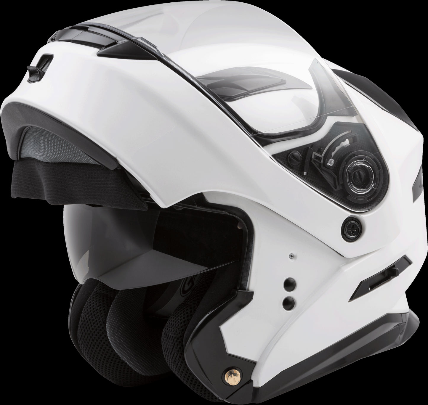 GMAX MD-01 Modular Helmet (Pearl White)