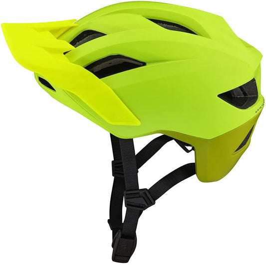 Troy Lee Designs Flowline SE Radian Adult MTB Helmet w/ MIPS (Flo Yellow)