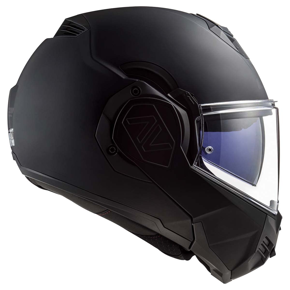 LS2 Advant Modular Helmet (Noir Matte Black) - 2XL