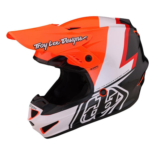 Troy Lee Designs Youth GP Volt Orange Helmet Size Large