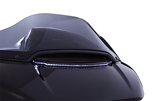 Ciro Lighted Vent Trim for Road Glide (Black)