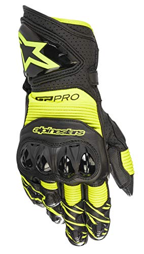 Alpinestars GP Pro R3 Gloves (Black/Yellow Fluo) - 3XL