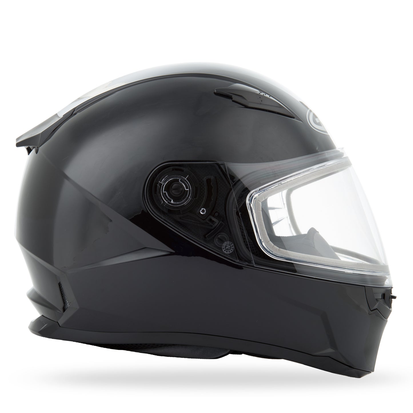 GMAX FF-49 Snow Helmet (Black)