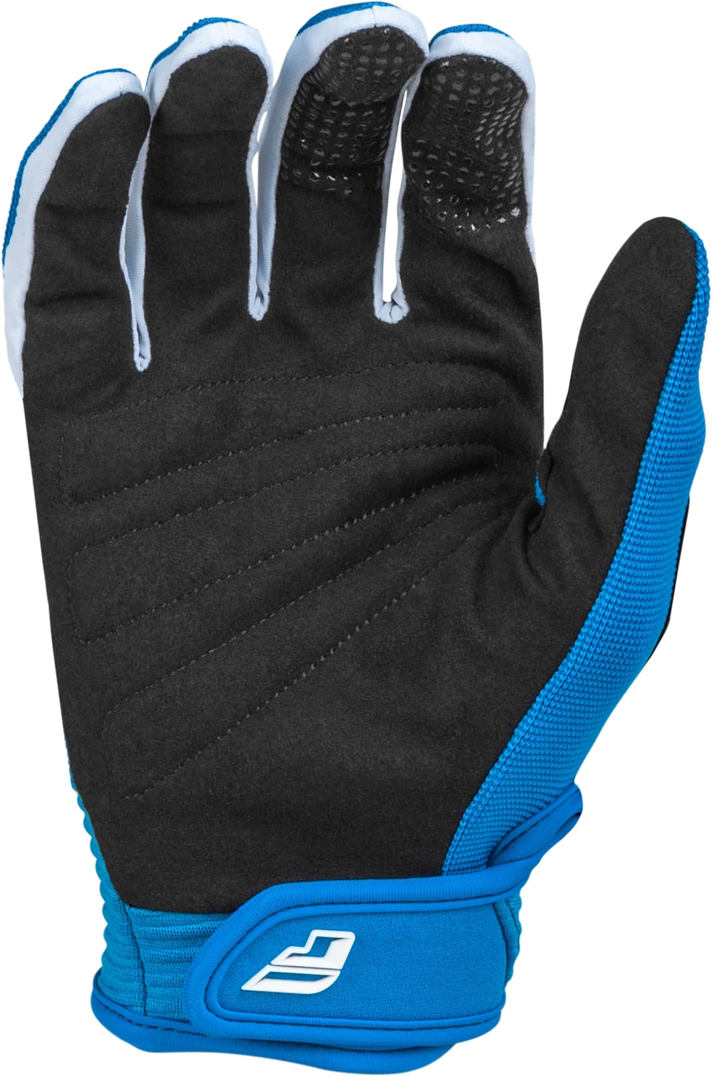 Fly Racing 2024 Adult F-16 Gloves (True Blue/White) - 3XL